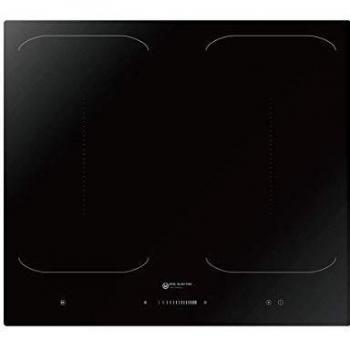 EAS ELECTRIC SMART TECHNOLOGY | EMIH600-FX | Placa de inducción flexible 60cm | 4 zonas independientes | 2 zonas de cocinado | Detector de recipientes | Temporizador | Booster