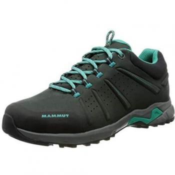Mammut Convey Low GTX, Zapatillas de Senderismo Mujer, Gris