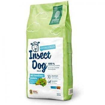 Green Petfood InsectDog Sensitive Dog Food with Insects - 900g