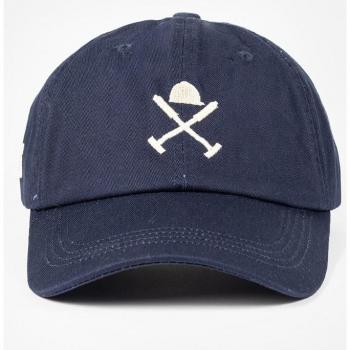 Gorra de Deporte para Hombre Harper Icon Azul Marino Algodón con Logo en Contraste