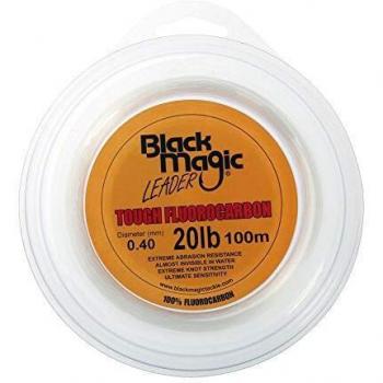 Black Magic Tough Fluorocarbon 100 M 0.400 mm