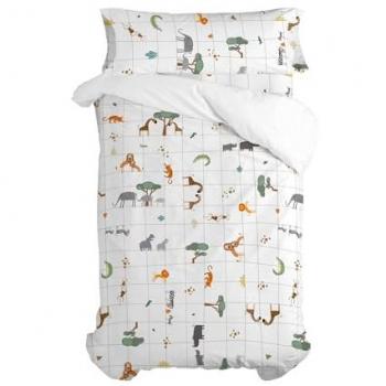 Juego Nórdico Mini Savanna 2 Piezas Multicolor 100% Algodón 150 TC