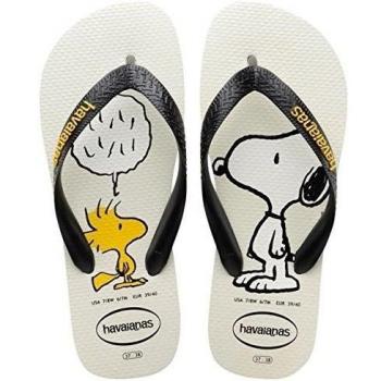 Havaianas Snoopy - Chanclas, Unisex-Adultos, Blanco
