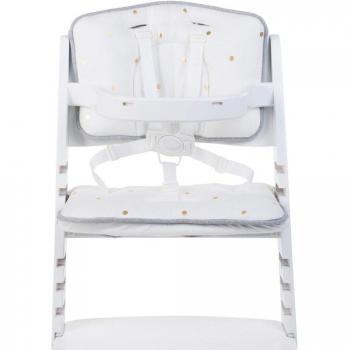 Almohadilla para silla de bebe, Farbe:Goldene Punkte