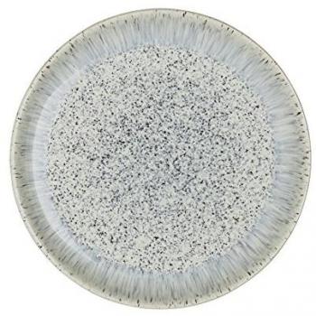 Denby Halo Speckle Medium Coupe Plate