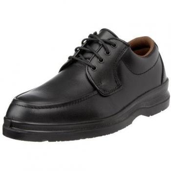 Sterling Safetywear Sterling Steel SS502 SS502 - Calzado de protección de cuero para hombre, Negro, 45.5