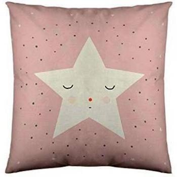 Funda de Cojín Happy Star, Haciendo el Indio, 40 X 40 Cm