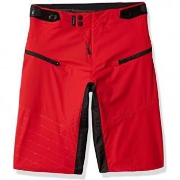 Oneal PIN IT SHORT Equipación para Montar En Bicicleta y Motocross, 36, Rojo