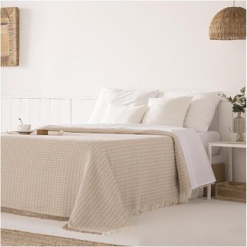 Colcha multiusos Ferd Boheme beige 230x260 cm