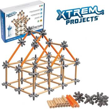 Juego de Construcción Taller de Arquitectura para Niños Mayores de 6 Años