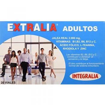 Integralia Extralia Adultos 20 Ampolas - 1 unidad