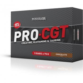 Win Nutrition Procgt Protein Bar Chocolate - Paquete de 5 x 75 gr - 375 gramos