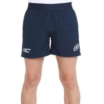 Bullpadel Ciruelo Pantalón Corto de Tenis para Hombre en Color Azul (Tamaño M)
