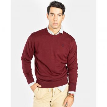 Jersey Harper Icon Cuello Redondo Granate