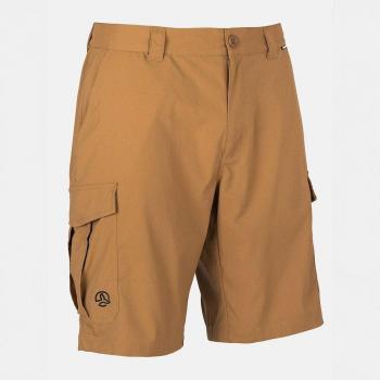 Ternua St. Anthony Bermuda de hombre, pantalón corto para montaña, color marrón, talla L