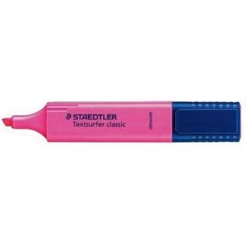 Staedtler Textsurfer Classic 364-23BKDA  – Blister con 1 marcador fluorescente color rosa