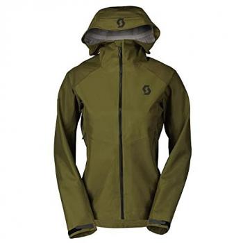 Chaqueta WS ExploraIR Light Dryo 3L Scott Color Fir Green Talla M para Mujer
