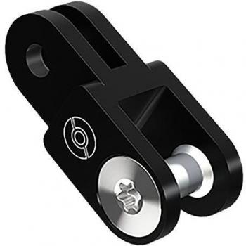 Soporte GoPro para e-bikes Supernova con fijación delantera y color negro