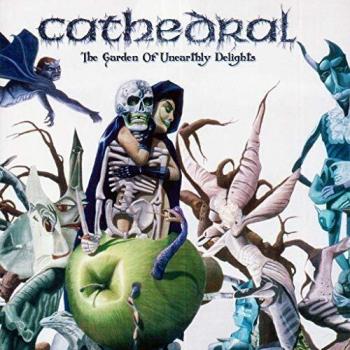 Cathedral The Garden Of Unearthly Delights - Clear & White & Green Splatter Vinyl + Opened Shrink 2019 UK 2-LP vinyl set BOBV568LPLTD