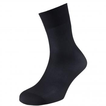 Calcetin Ejecutivo Corto Poliamida 3 PARES, Hombre, Talla Unica, Color NEGRO