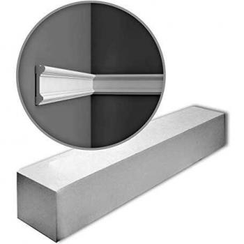 Cornisas Molduras Perfiles Decor DX121-2300 Luxxus 1 Caja 16 Piezas Duropolymer® 36,8 m - Orac