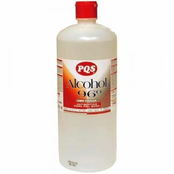 Alcohol Antiséptico 96º 1 Litro Uso Tópico PQS