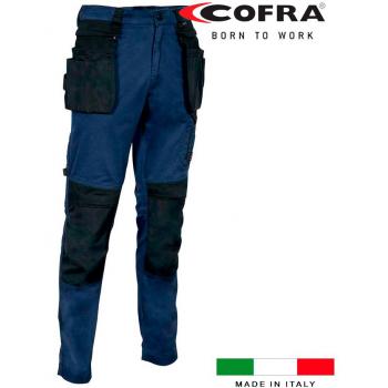 Pantalón Kudus Azul Marino Negro Cofra Talla 40 8023796525023 80540 COFRA