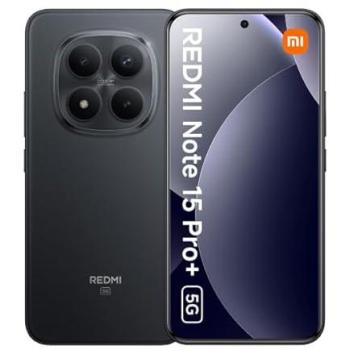 Xiaomi Redmi Note 15 Pro+ 5G Smartphone Dual SIM 8GB RAM 256GB Pantalla 6.83 Cámara 200MP Dolby Atmos Negro