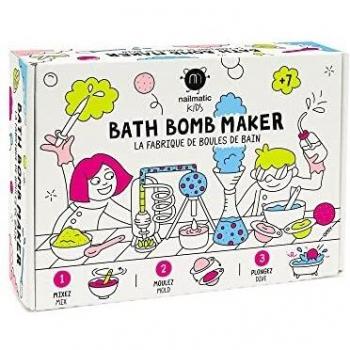 Kit de Creación de Bombas de Baño para Niños Nailmatic