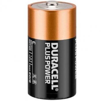 Batería Duracell Plus - C