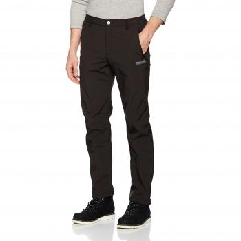 Regatta Geo Softshell Ii Pantalón Hombre, Negro, FR: 48