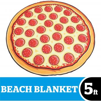 BigMouth Inc. Diversión en el Sol Toalla De Playa - Pizza