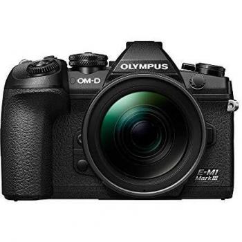Olympus E-M1 Mark III 1240 - Cámara CSC de 80 MP