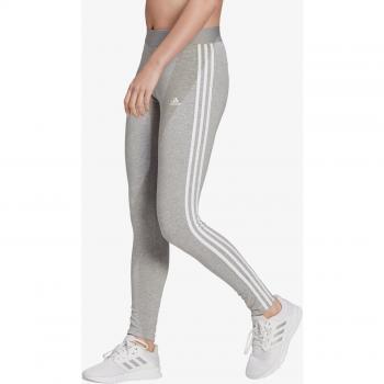 Adidas Women's 3 Stripes Leggings - Light Grey - Size: Extra Large