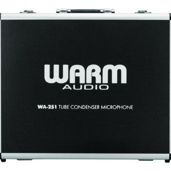 Warm Audio WA-251 Aluminum Hard Case for Tube Condenser Microphone