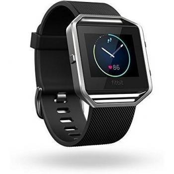 Fitbit Blaze - Smartwatch para actividad física, color Negro, talla XL