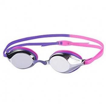 Speedo Vengeance Mirror Gafas de Natación, Adult Unisex, Rosado/Color Plata, Talla única