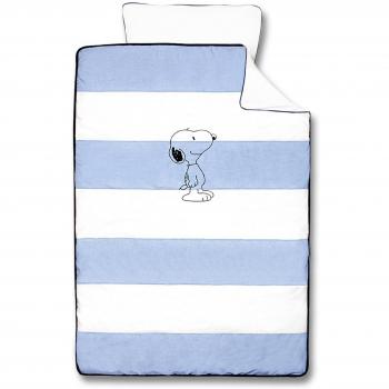 Baby Boum Snoopy 20 - Edredón para cuna 100 x 140 cm, color stripe