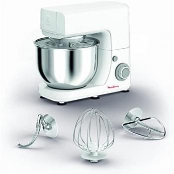 Moulinex Masterchef Essential QA150110 Robot de Cocina 800W 4.8L Blanco