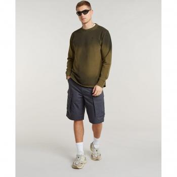 G-Star Raw - Shorts Rovic Zip de hombre, Pantalones Cortos Cargo Rovic Zip Relaxed 1/2