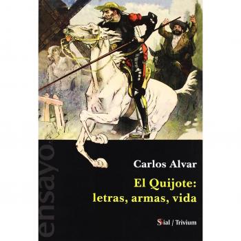 El Quijote : letras, armas, vida : cine y literatura