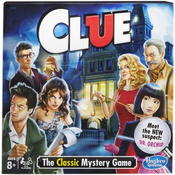 Hasbro Clue Detective Board Game with Mystery Solving and Strategy