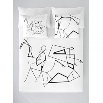 COTTON ART- Funda Nordica PIKA Cama de 150