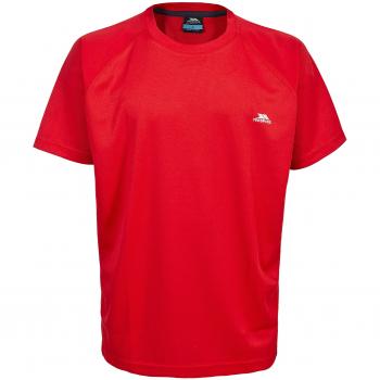 Trespass Debase TP50 Camiseta, Hombre, Rojo