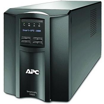 APC by Schneider Electric Smart-UPS SMT-SmartConnect - SMT1000IC - Uninterruptible Power Supply 1000VA