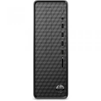 Ordenador de Sobremesa HP Slim Desktop S01-aF1006ns con Intel Celeron J4025, 8GB RAM, 256GB SSD, Windows 10 - Negro