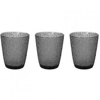 VASO VIDRIO COLOR DAVOR SET 3U