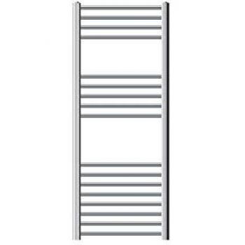 Radiador Toallero Sahara 500x1200 mm Chrome Recto con Conexión Lateral