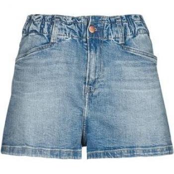 Pepe Jeans Women's Blue Denim Reese Shorts W25