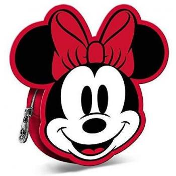 Karactermania Diseny Icons Minnie Mouse Monedero, 12 cm, Rojo